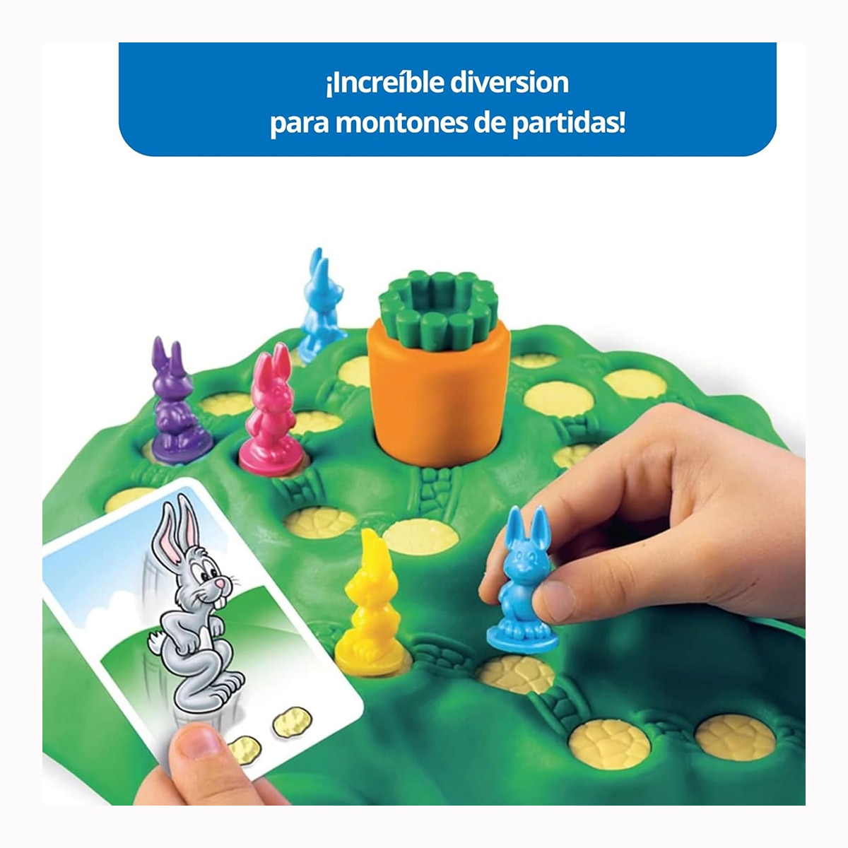 Juego de mesa - Funny Bunny 50° Special Ravensburger 4