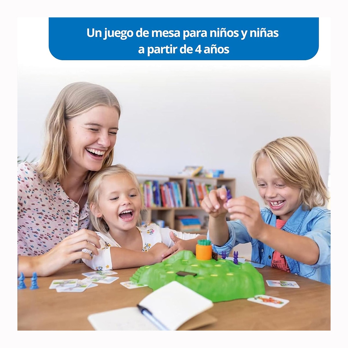 Juego de mesa - Funny Bunny 50° Special Ravensburger 5