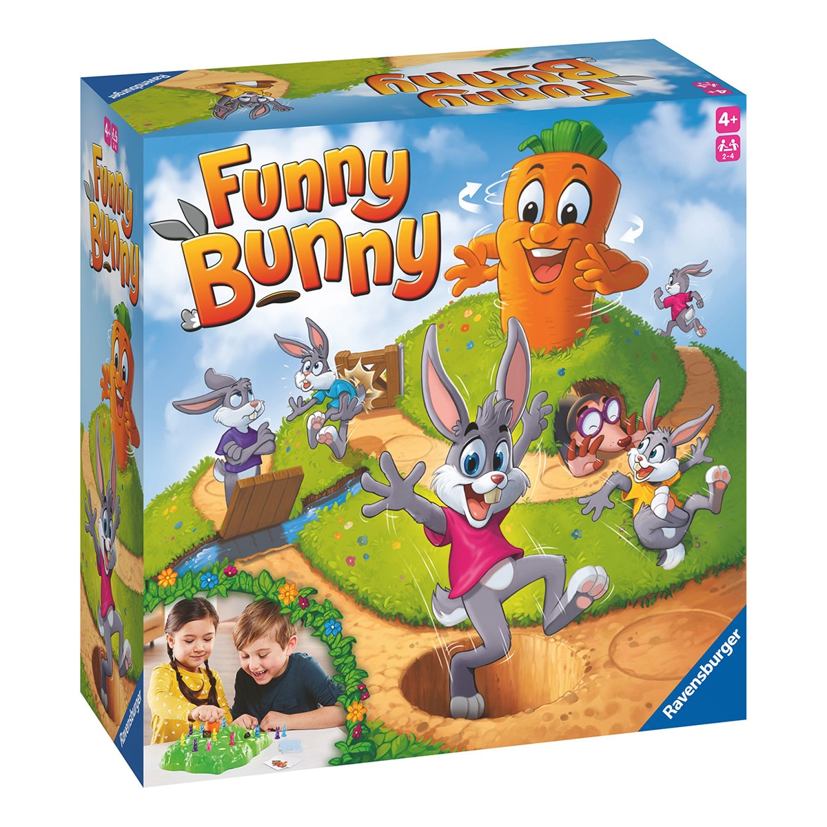 Juego de mesa - Funny Bunny 50° Special Ravensburger 7