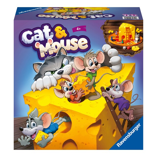 Juego de mesa - Cat & Mouse Ravensburger