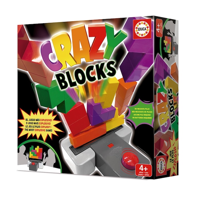Juego de Mesa CRAZY BLOCKS