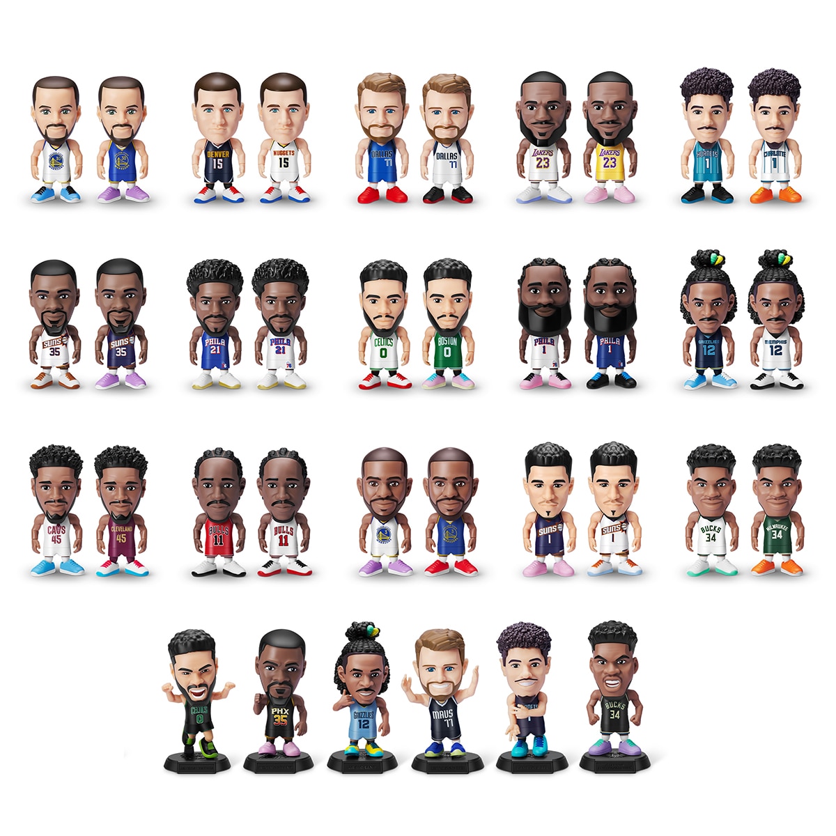 Cápsula sorpresa NBA Ballers Zuru modelos surtidos 1