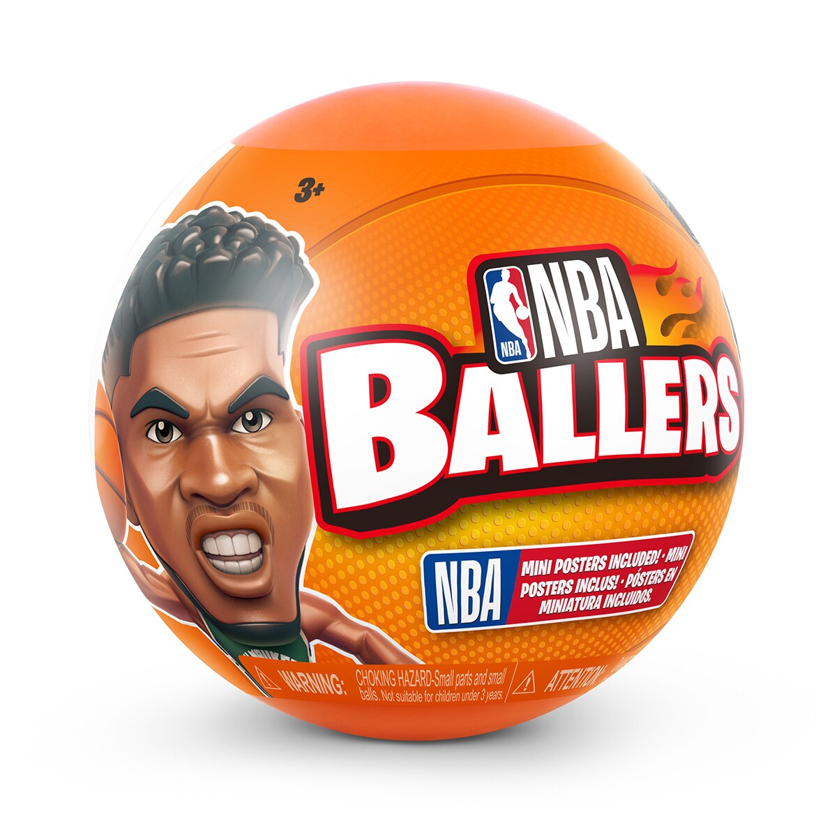 Cápsula sorpresa NBA Ballers Zuru modelos surtidos 2
