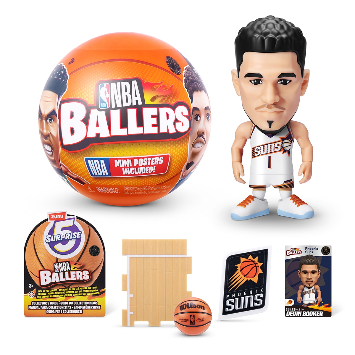 Cápsula sorpresa NBA Ballers Zuru modelos surtidos 4