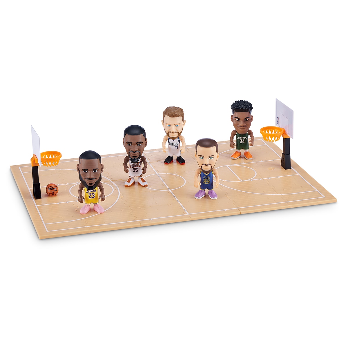 Cápsula sorpresa NBA Ballers Zuru modelos surtidos 8