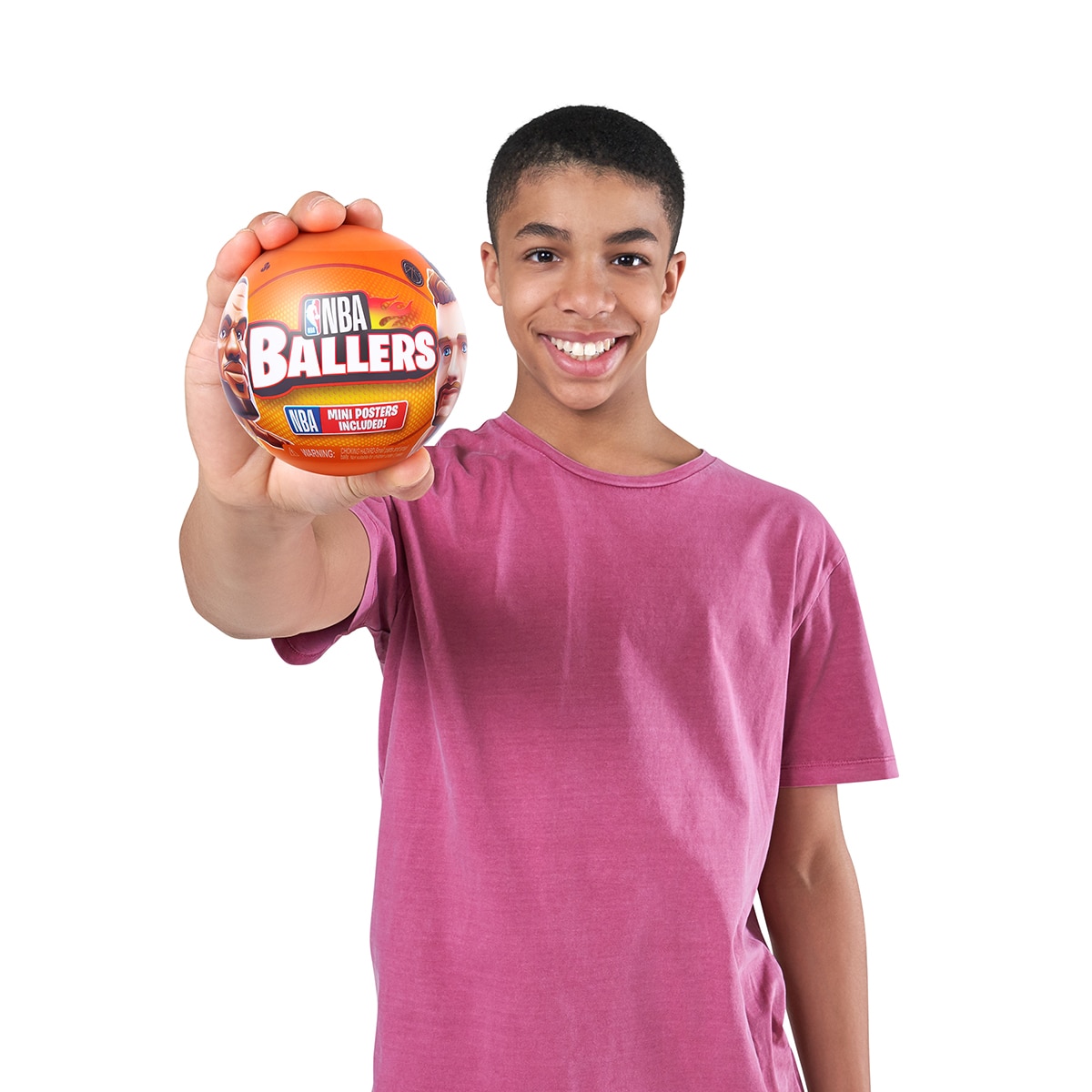 Cápsula sorpresa NBA Ballers Zuru modelos surtidos 9