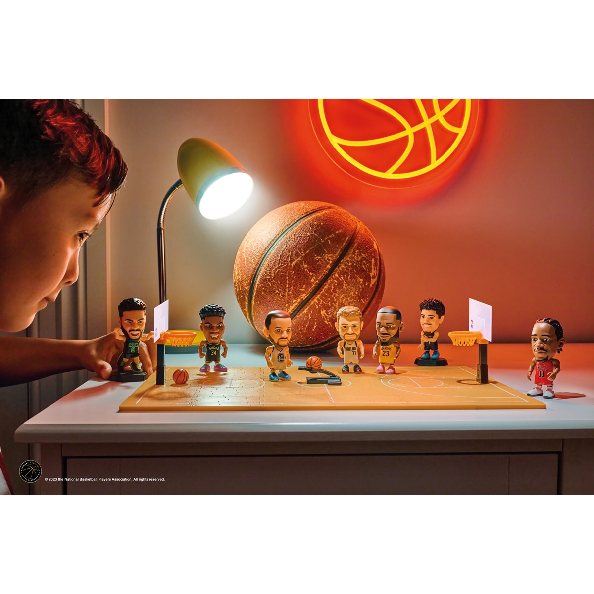 Cápsula sorpresa NBA Ballers Zuru modelos surtidos 11