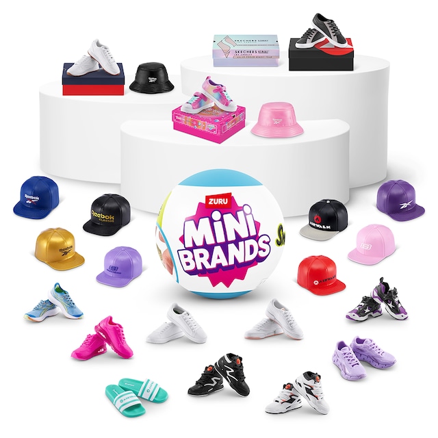 Cápsula sorpresa Mini Brands Sneakers Zuru modelos surtidos