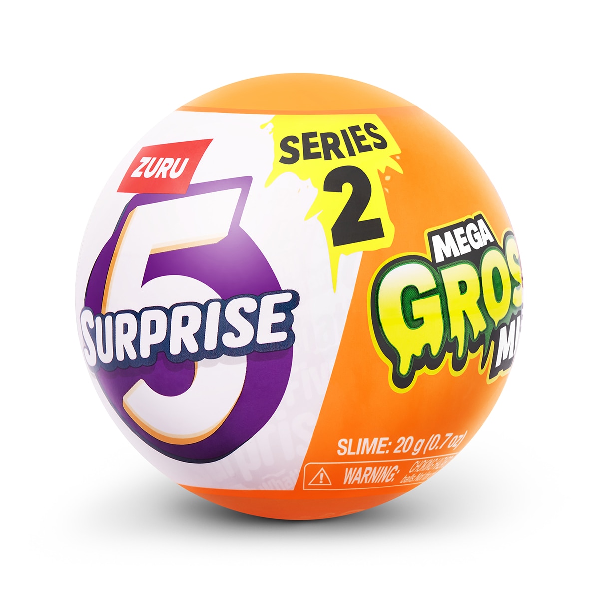 Cápsula sorpresa Mega Gross Serie 2 Zuru modelos surtidos 2