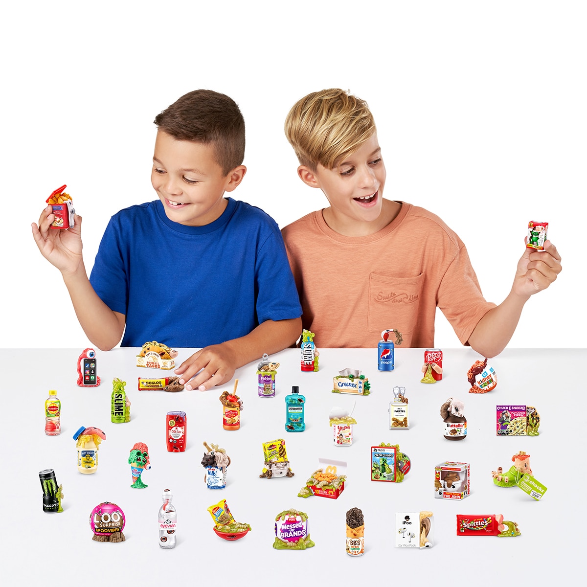 Cápsula sorpresa Mega Gross Serie 2 Zuru modelos surtidos 9