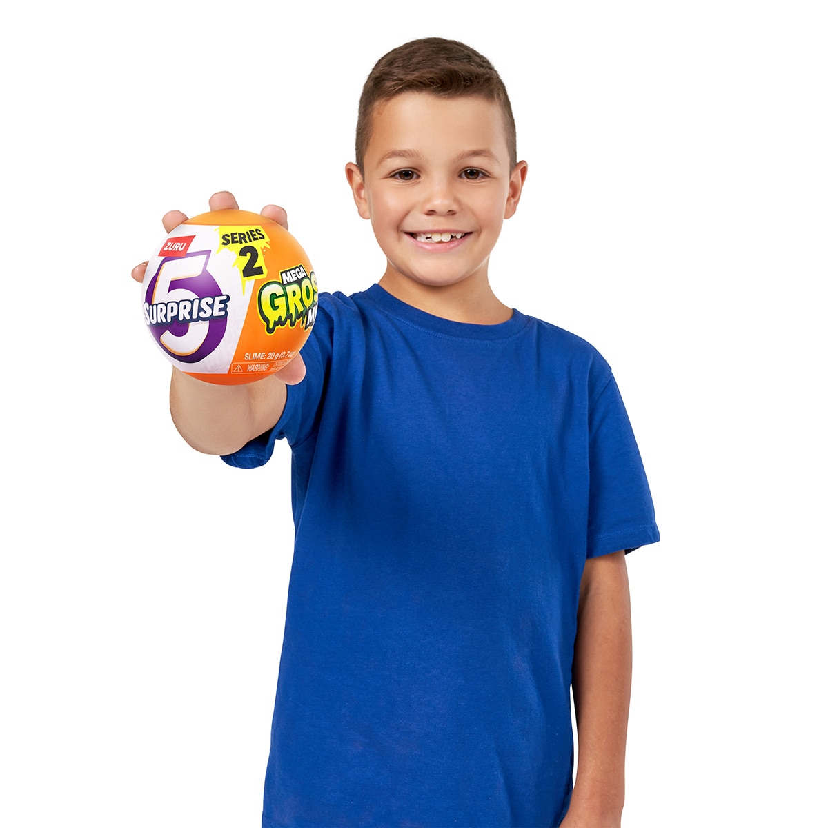 Cápsula sorpresa Mega Gross Serie 2 Zuru modelos surtidos 10