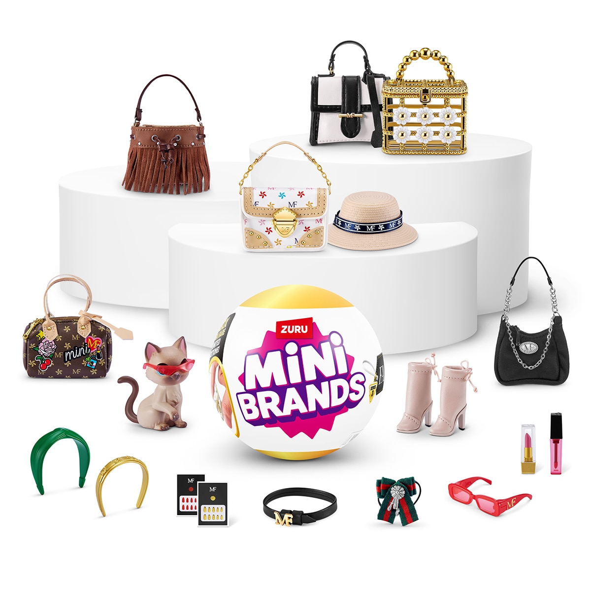 Cápsula sorpresa Mini Brands Fashion Zuru modelos surtidos 1