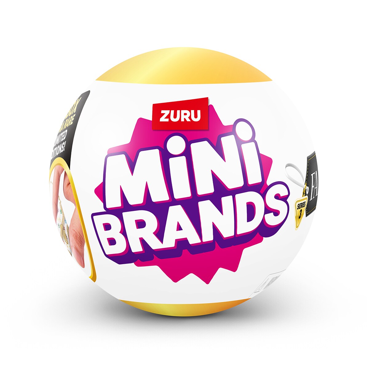 Cápsula sorpresa Mini Brands Fashion Zuru modelos surtidos · Zuru