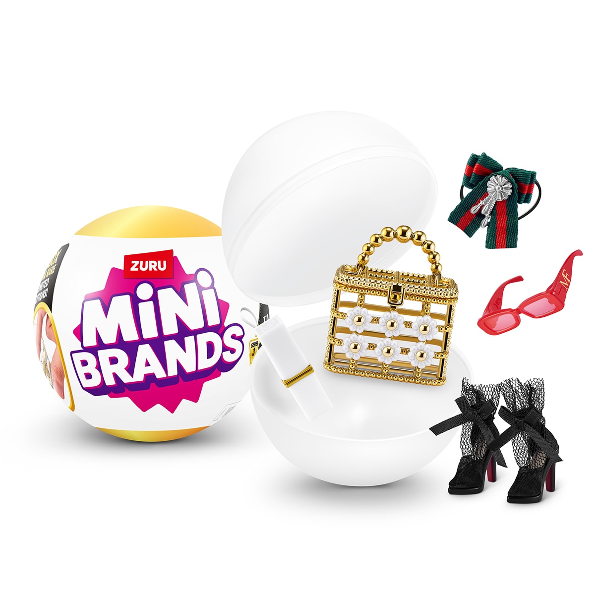 Cápsula sorpresa Mini Brands Fashion Zuru modelos surtidos 3