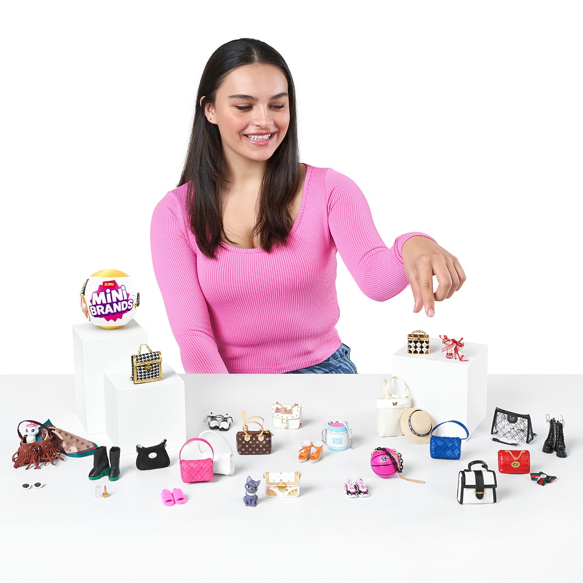 Cápsula sorpresa Mini Brands Fashion Zuru modelos surtidos 6