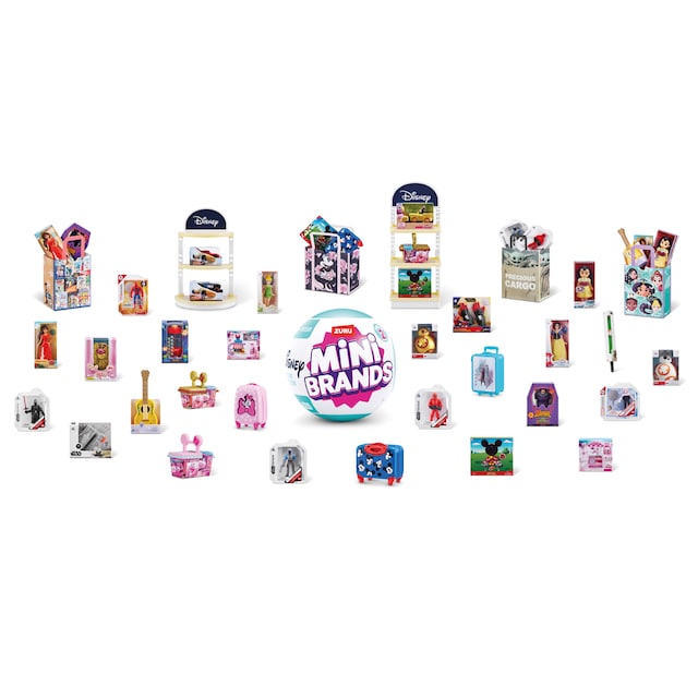 Cápsula sorpresa Mini Brands Disney Zuru modelos surtidos