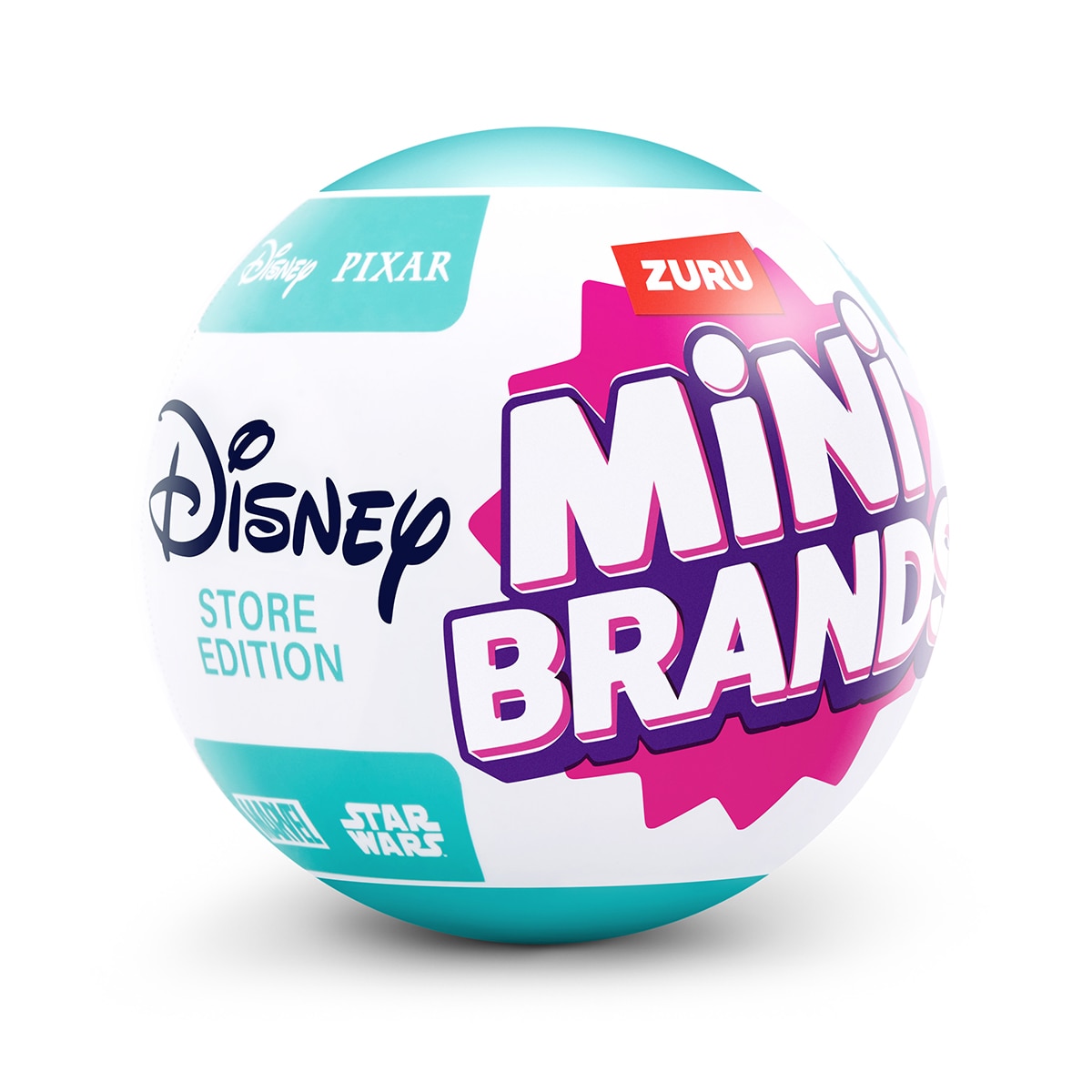 Cápsula sorpresa Mini Brands Disney Zuru modelos surtidos 2