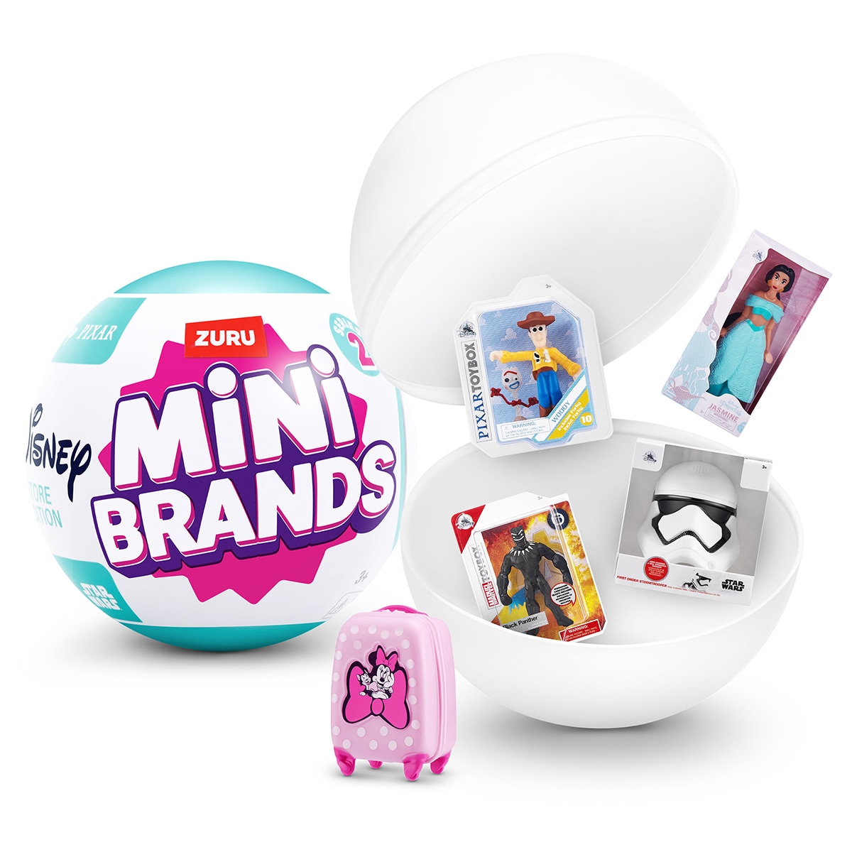 Cápsula sorpresa Mini Brands Disney Zuru modelos surtidos 3