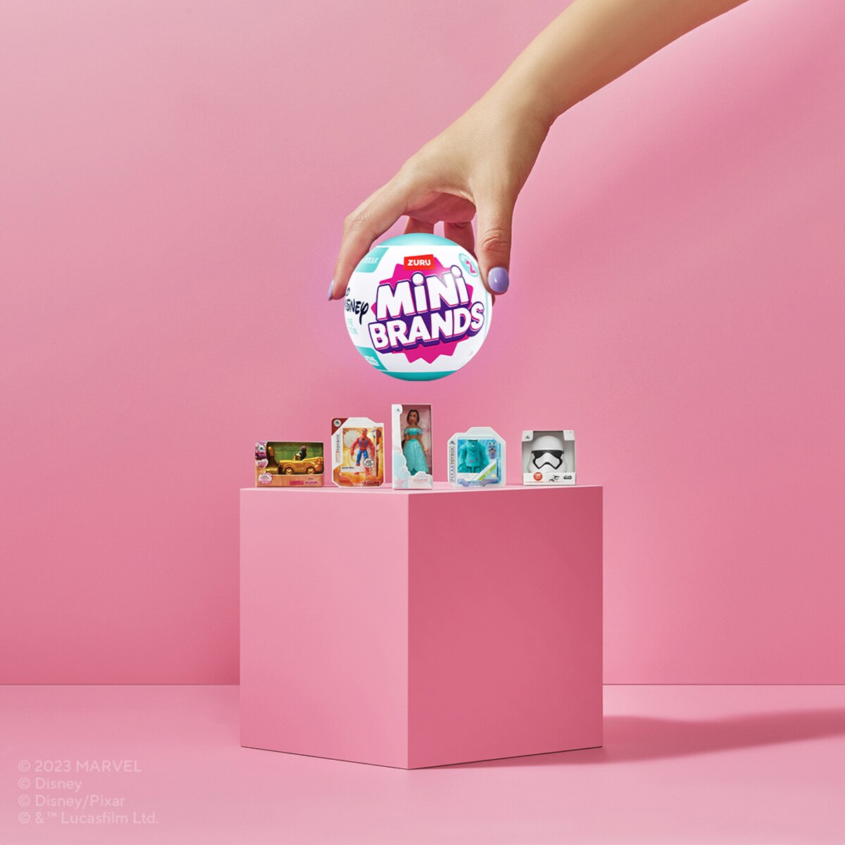 Cápsula sorpresa Mini Brands Disney Zuru modelos surtidos 4