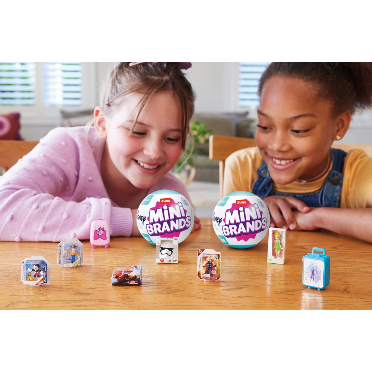 Cápsula sorpresa Mini Brands Disney Zuru modelos surtidos 7