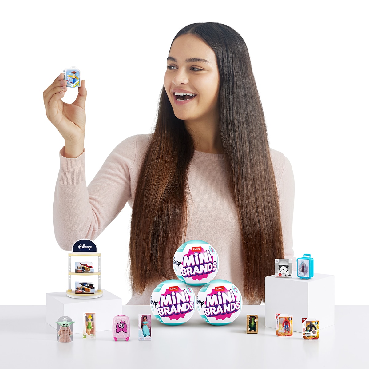Cápsula sorpresa Mini Brands Disney Zuru modelos surtidos 8