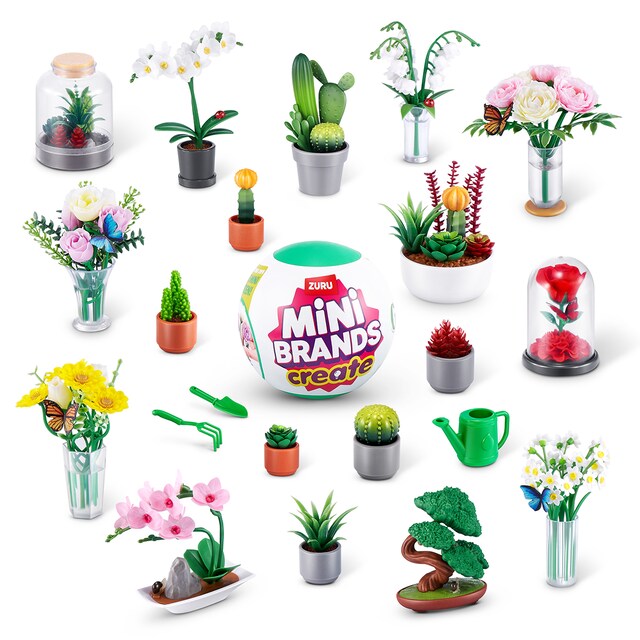 Cápsula sorpresa Mini Brands Garden Zuru modelos surtidos