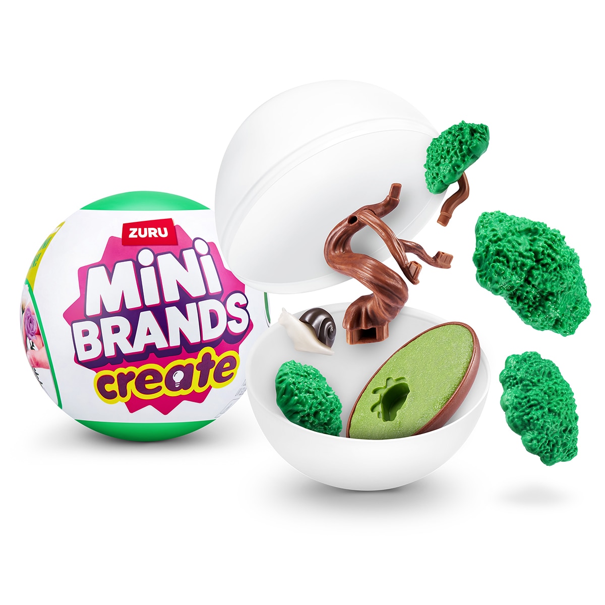 Cápsula sorpresa Mini Brands Garden Zuru modelos surtidos 3