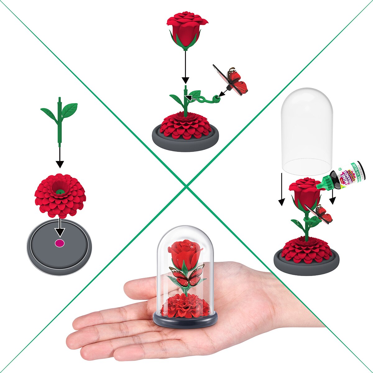Cápsula sorpresa Mini Brands Garden Zuru modelos surtidos 8