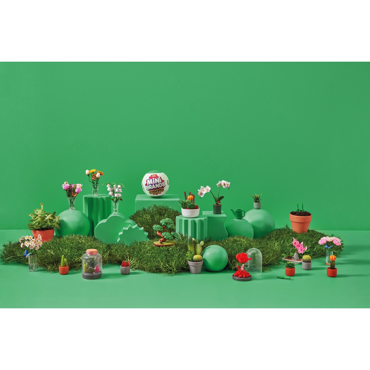Cápsula sorpresa Mini Brands Garden Zuru modelos surtidos 9