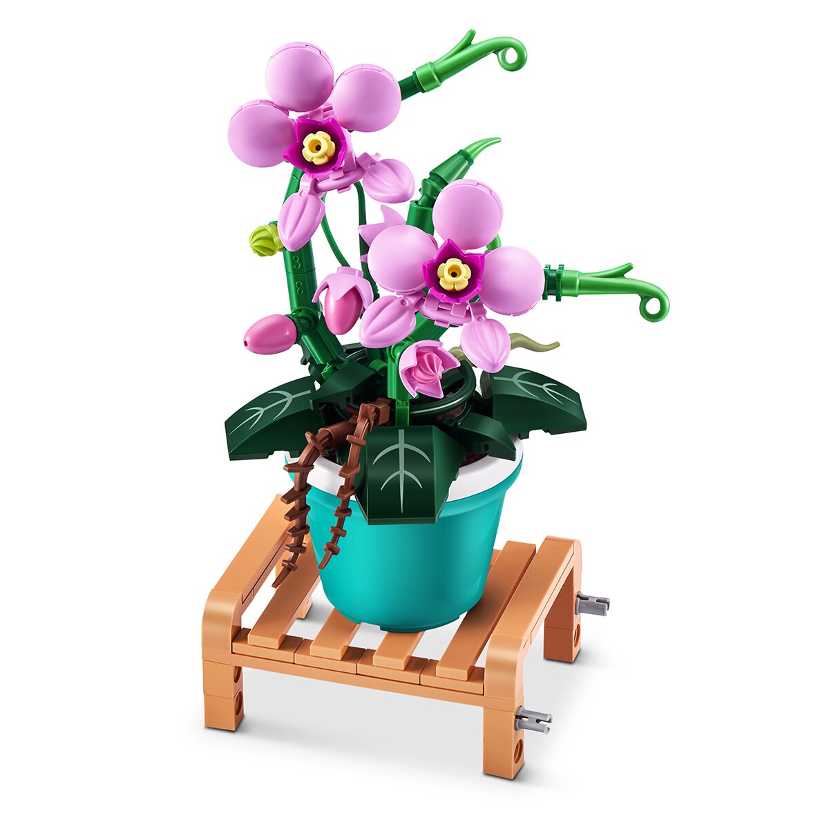 Cápsula sorpresa con bloques Max Garden Zuru modelos surtidos 7