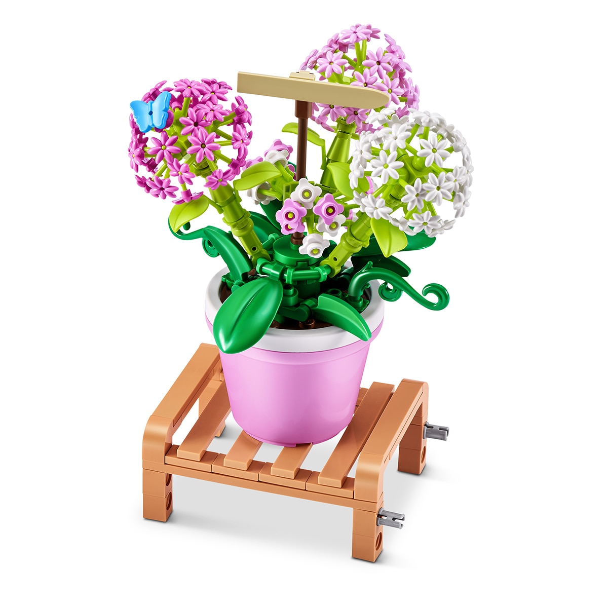Cápsula sorpresa con bloques Max Garden Zuru modelos surtidos 8