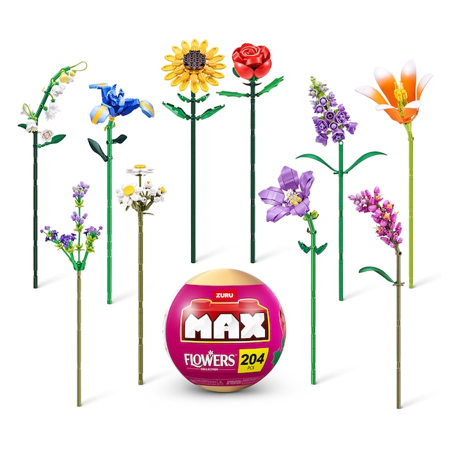 Cápsula sorpresa con bloques Max Flowers Zuru modelos surtidos