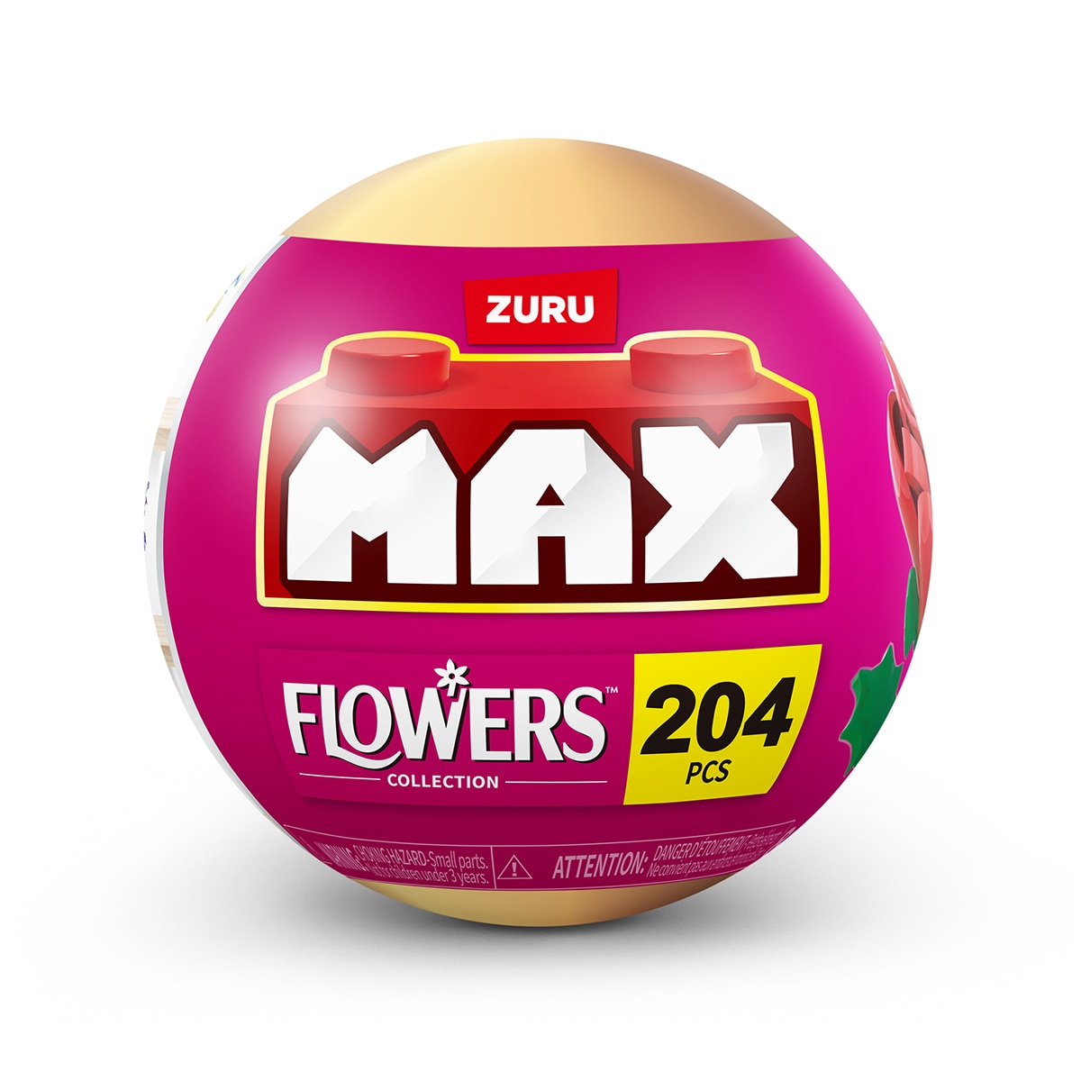 Cápsula sorpresa con bloques Max Flowers Zuru modelos surtidos 2