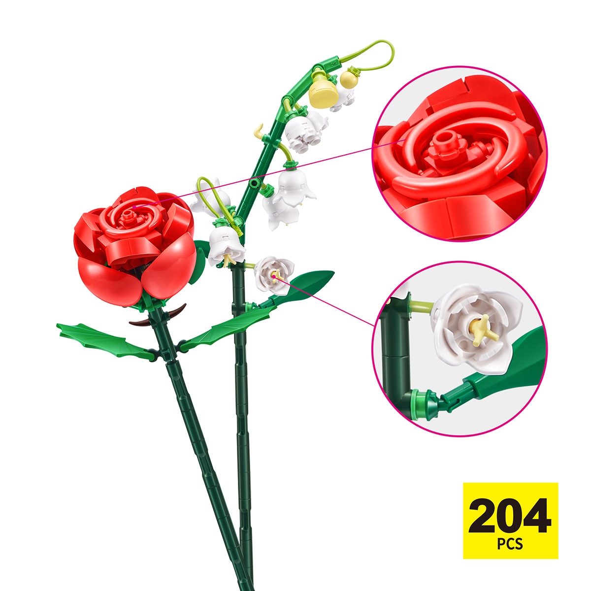 Cápsula sorpresa con bloques Max Flowers Zuru modelos surtidos 4