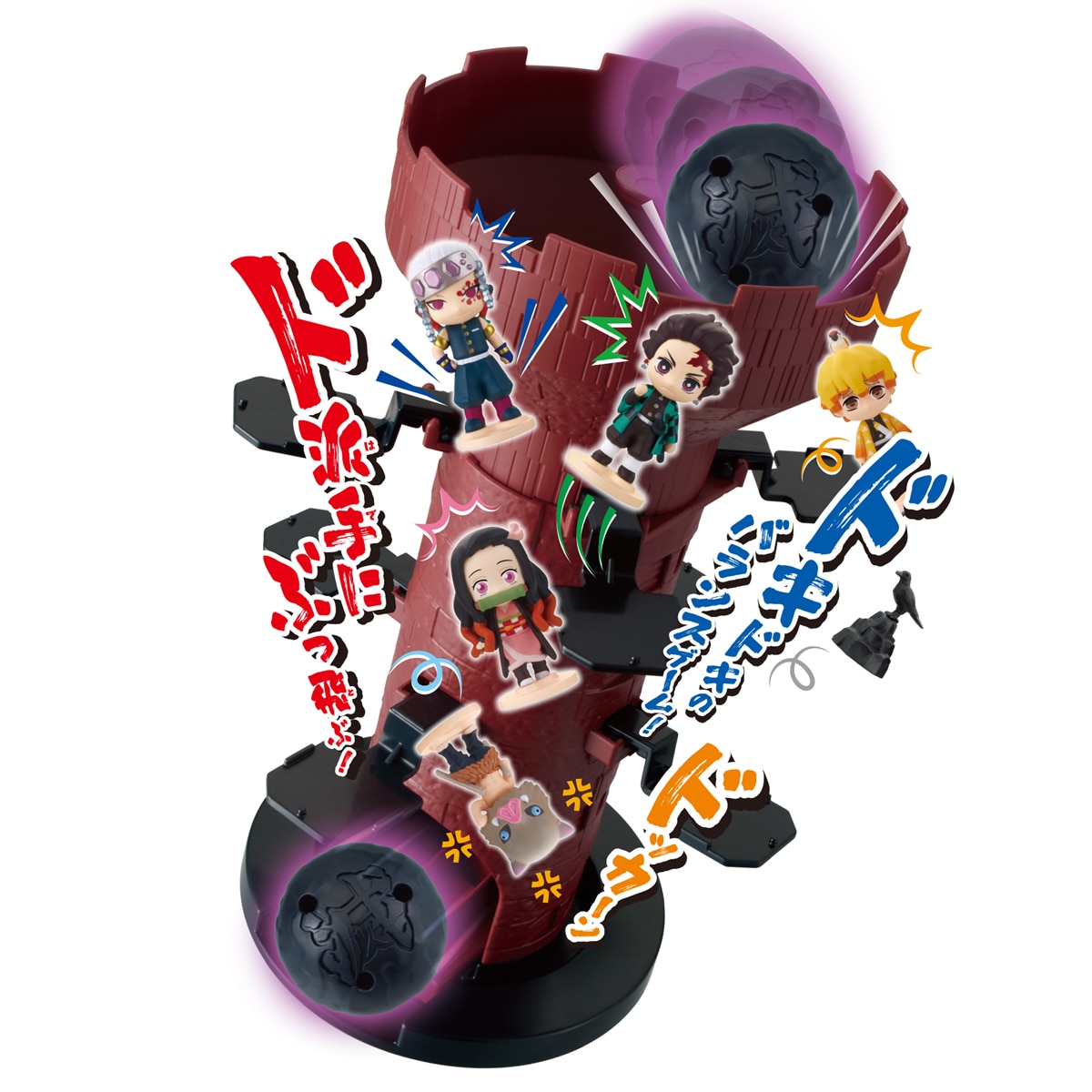 Juego de mesa Demon Slayer: Kimetsu no Yaiba Blow Up! 2