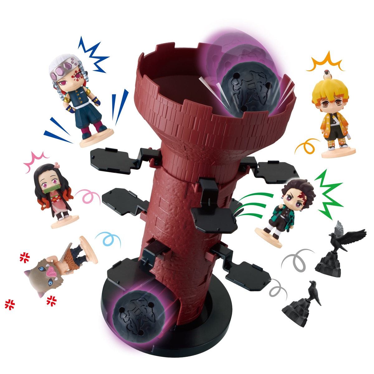 Juego de mesa Demon Slayer: Kimetsu no Yaiba Blow Up! 3