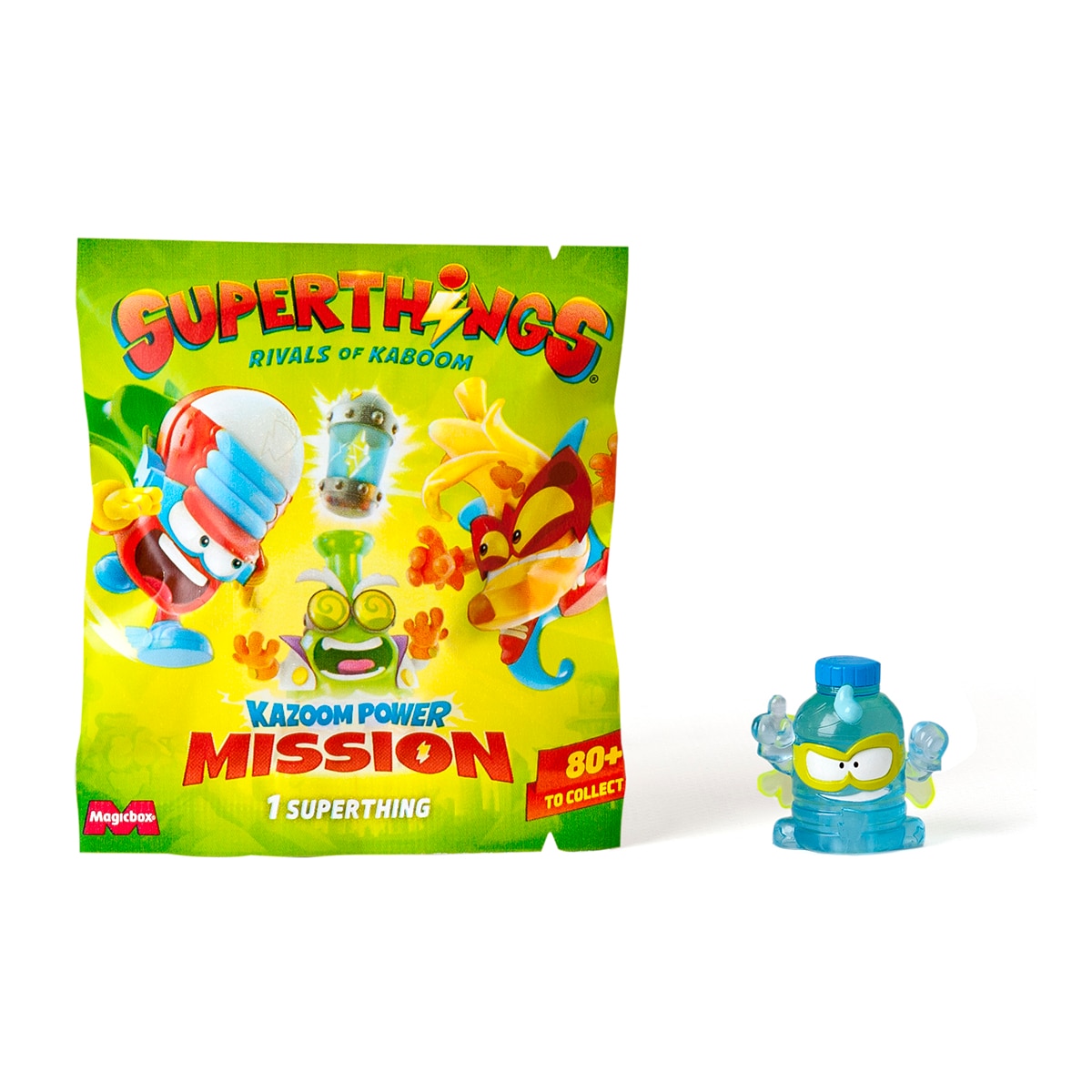 Imagem 0 de Sobre SuperThings Kazoom Power Mission Artigo Sortido,Envio Aleatório.