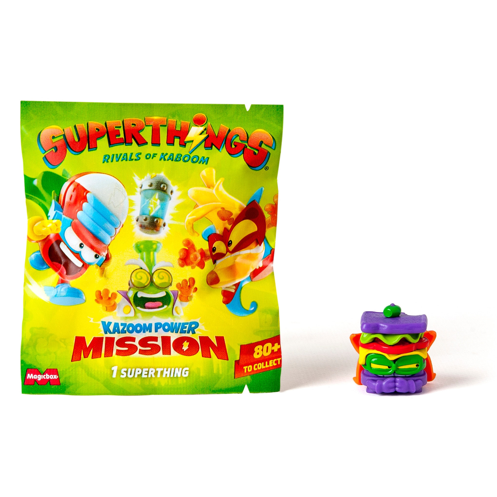 KAZOOM POWER MISSION One Pack 2