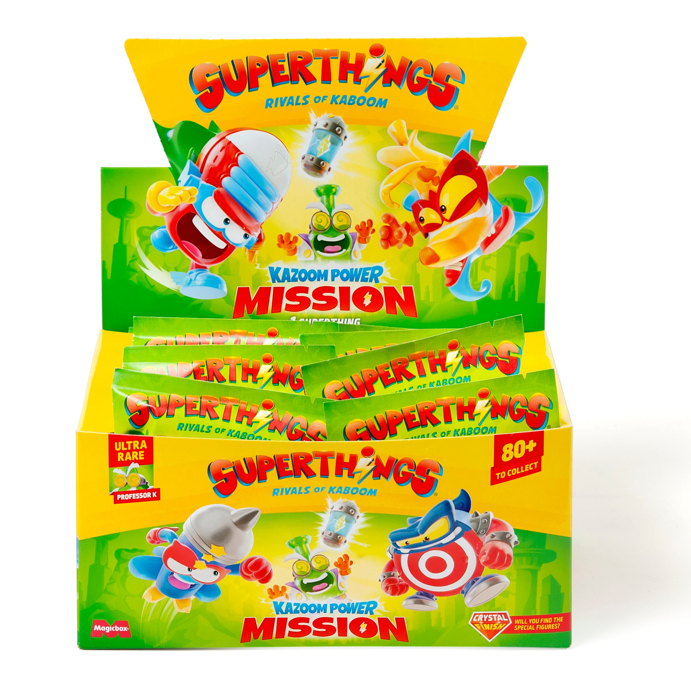 KAZOOM POWER MISSION One Pack 6