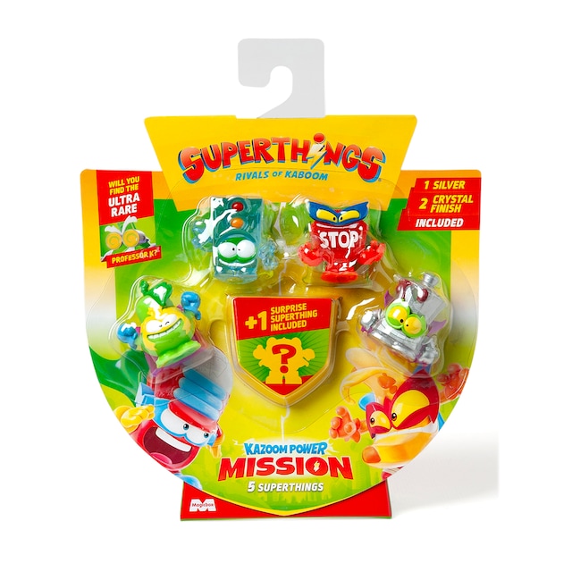 KAZOOM POWER MISSION 5 Pack