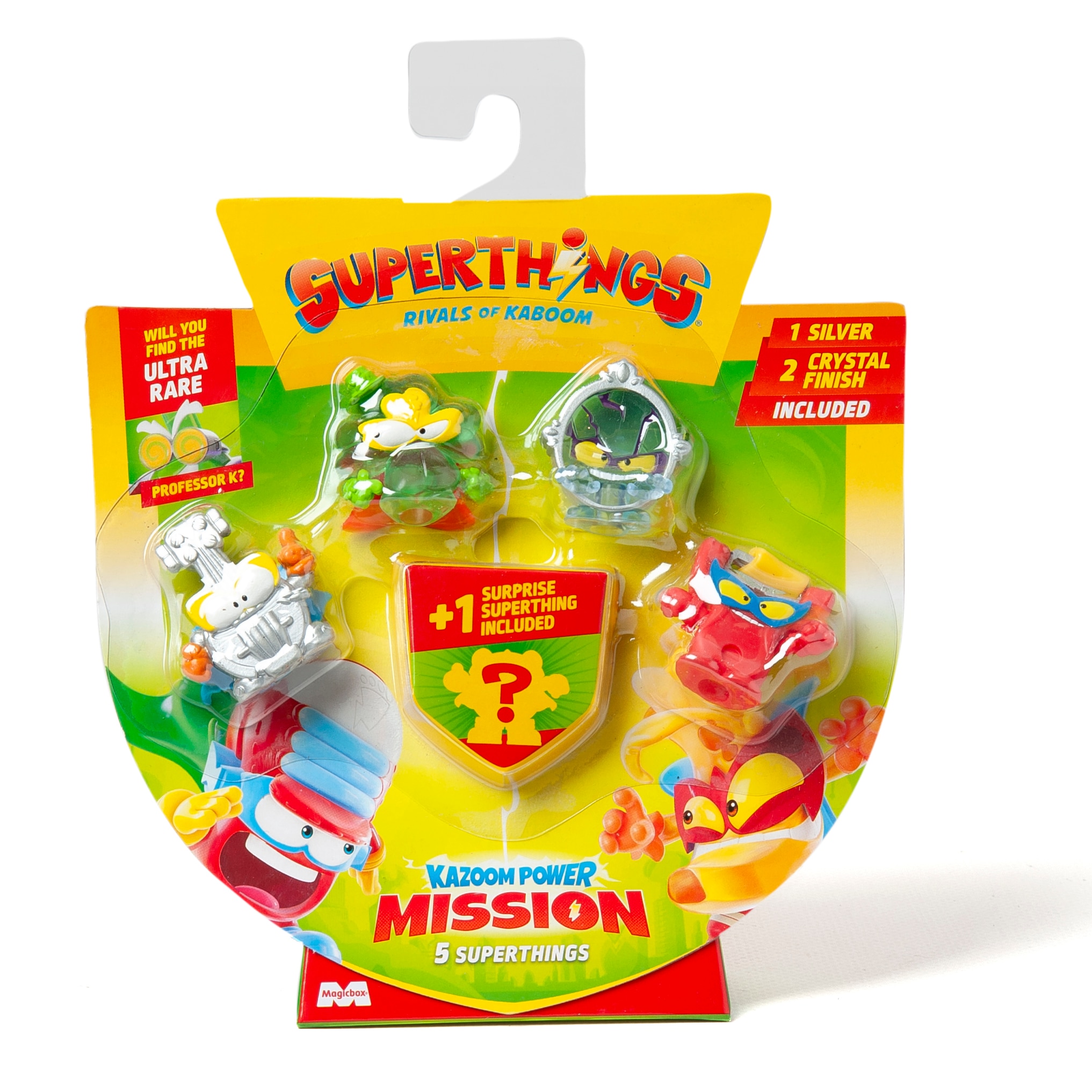 KAZOOM POWER MISSION 5 Pack 2