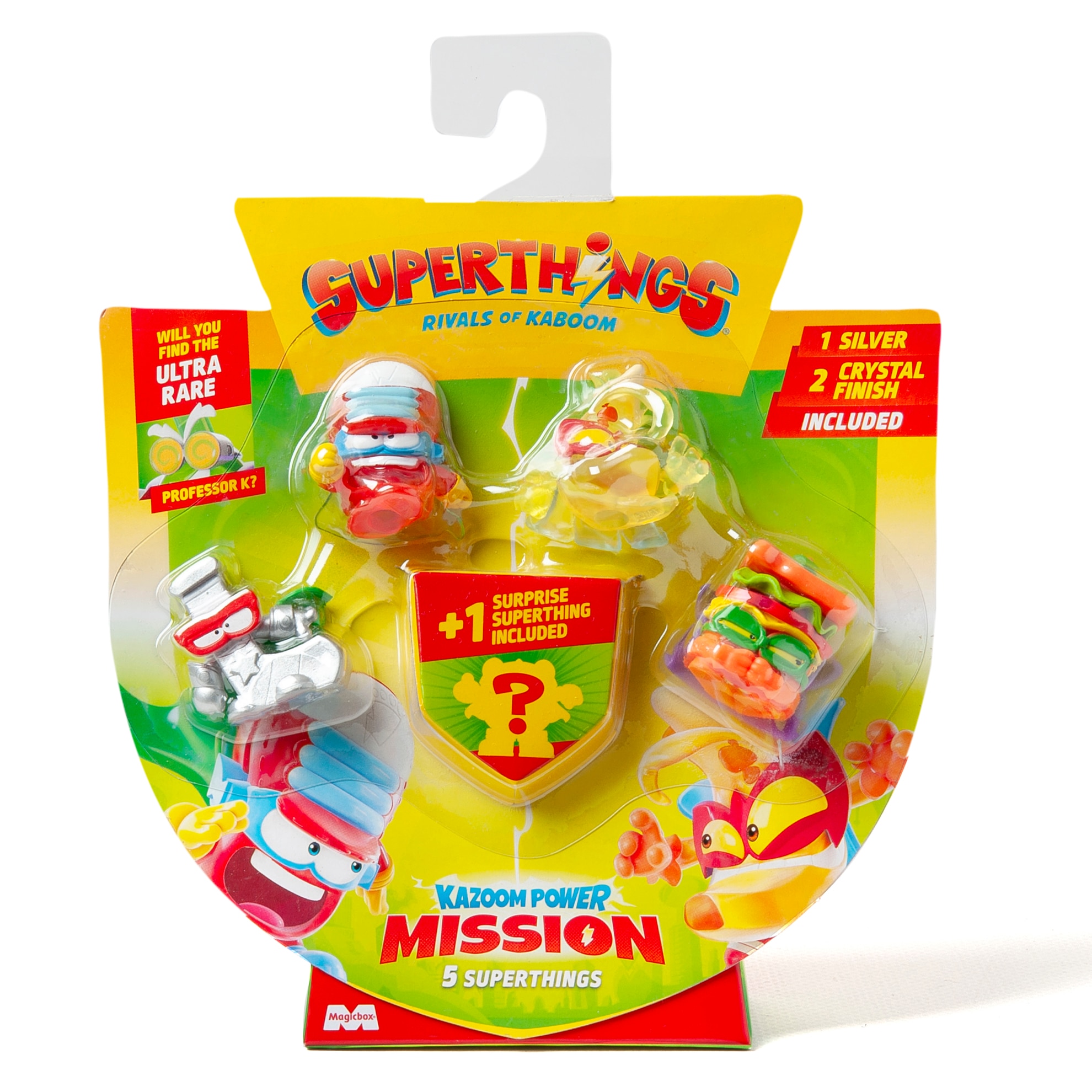 KAZOOM POWER MISSION 5 Pack 3