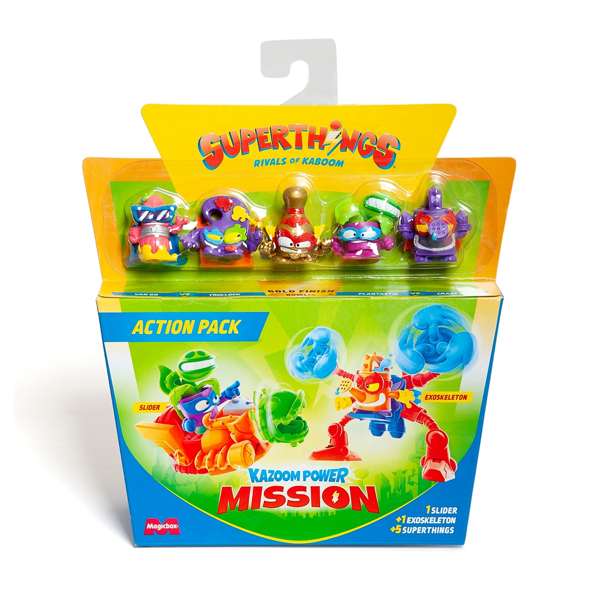 Imagem 0 de Superthings Kazoom Power Mission Action Pack Artigo Sortido, Envio Aleatório.
