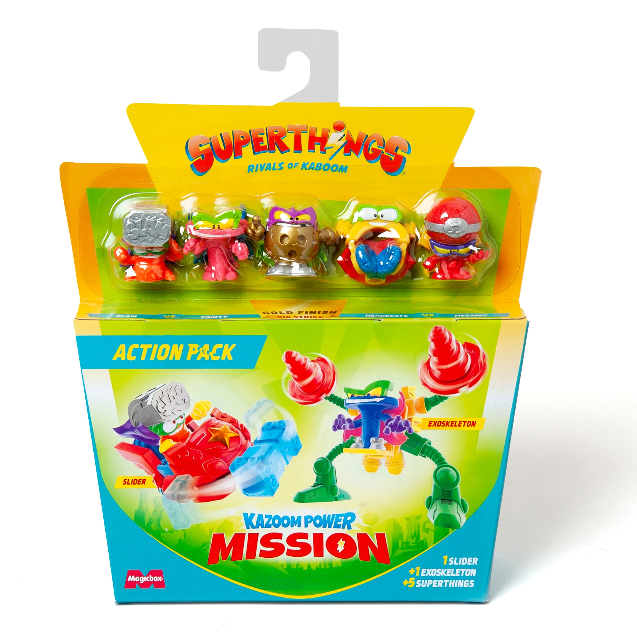 KAZOOM POWER MISSION Action Pack 2
