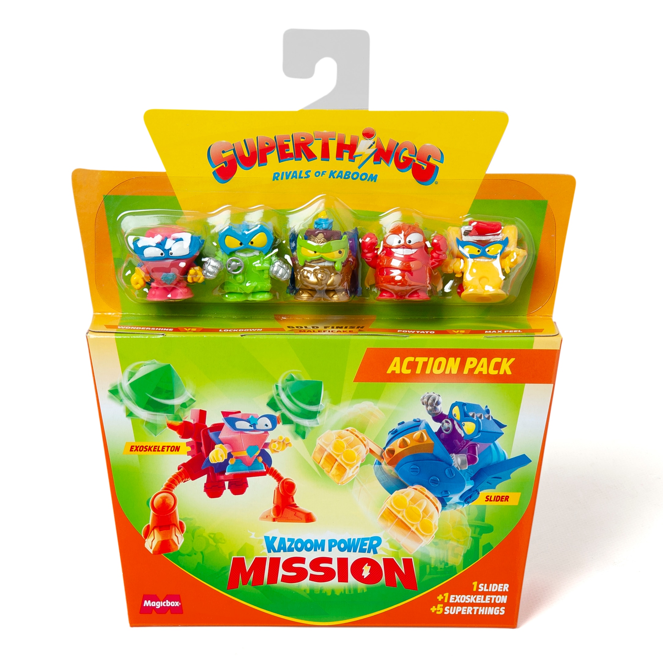 KAZOOM POWER MISSION Action Pack 3