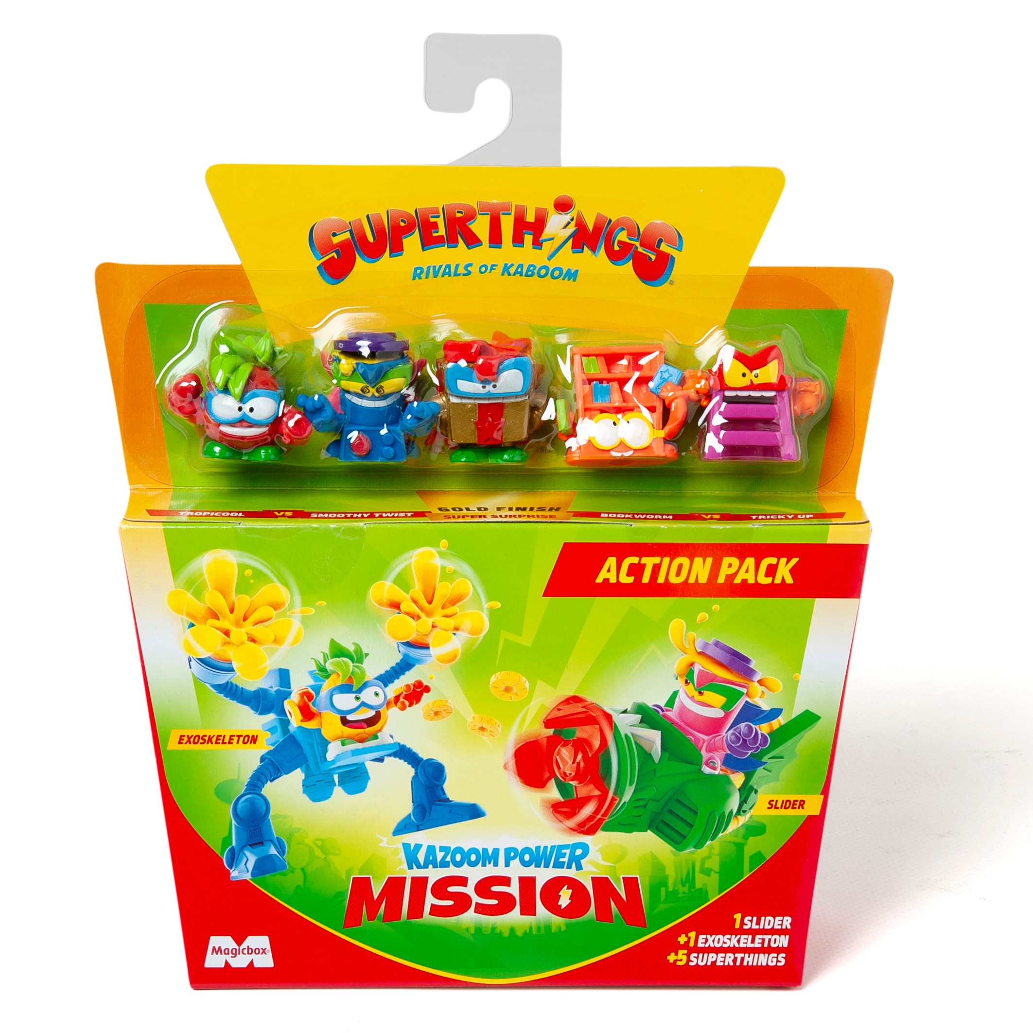 KAZOOM POWER MISSION Action Pack 4