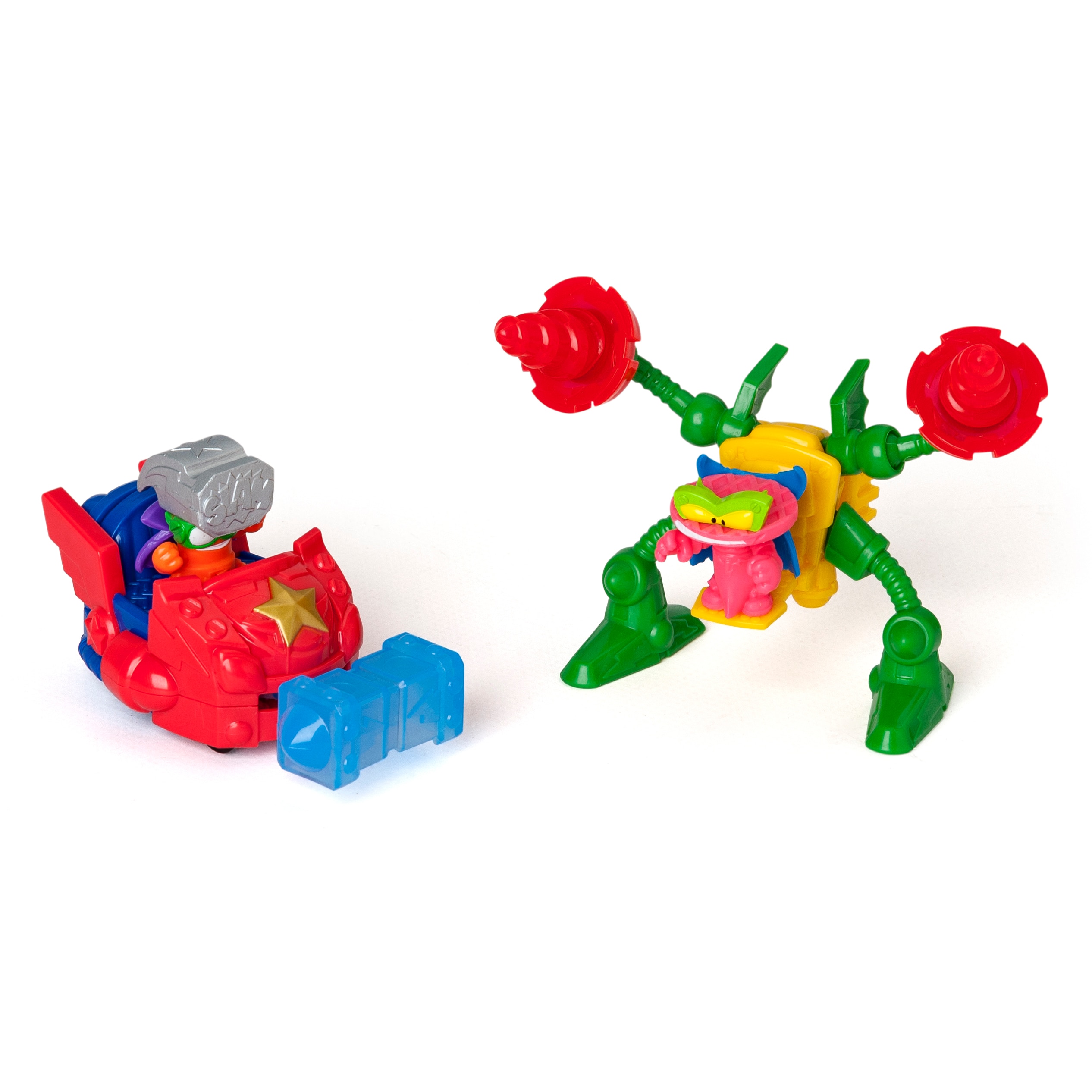 KAZOOM POWER MISSION Action Pack 8