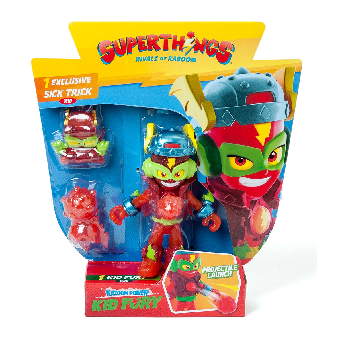 Imagem 0 de Superthings Kazoom Power Kids Artigo Sortido, Envio Aleatório.