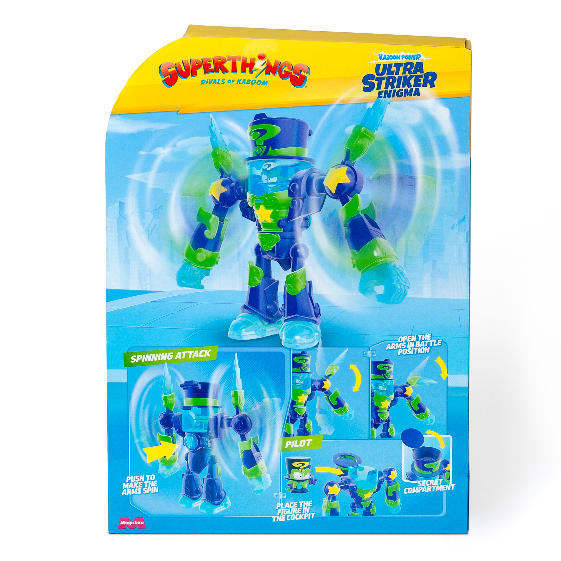 KAZOOM POWER Ultra Striker Enigma 4