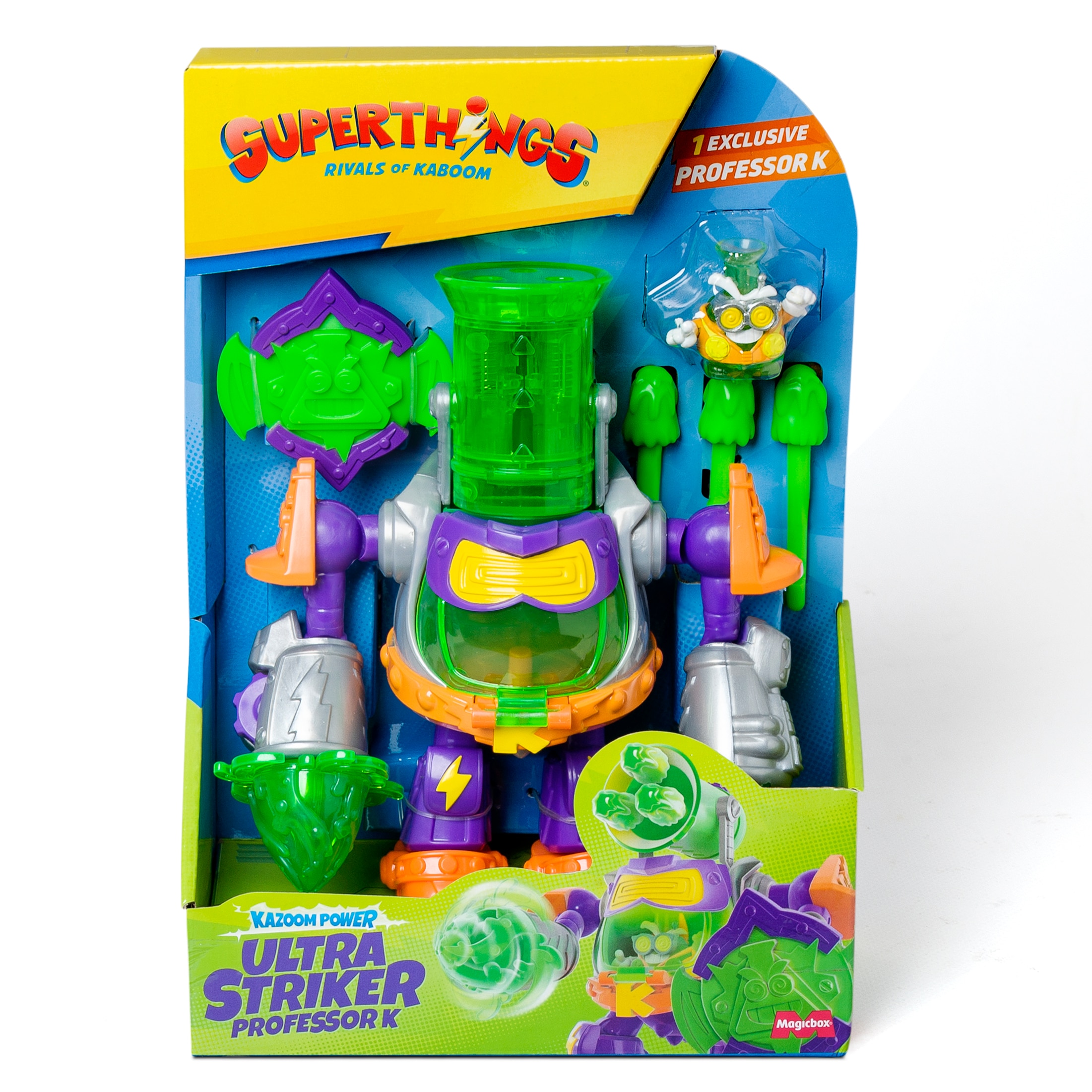 KAZOOM POWER Ultra Striker Professor K 3